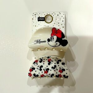 ⭐️NWT Disney Hair Clips Set of 2